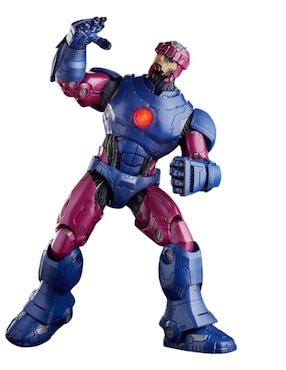 Figura de colección articulada Marvel x-men Sentinel Prime deluxe Marvel Legends con luz