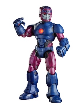 Figura de colección articulada Marvel x-men Sentinel Prime deluxe Marvel Legends con luz