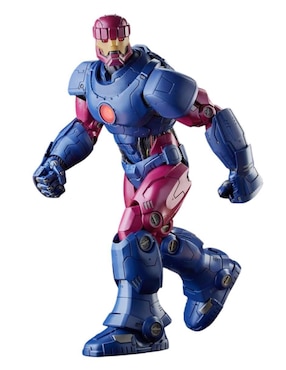 Figura de colección articulada Marvel x-men Sentinel Prime deluxe Marvel Legends con luz