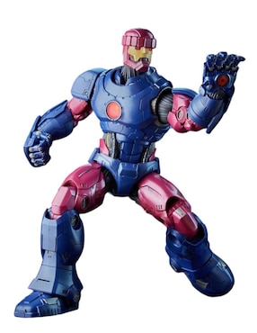 Figura de colección articulada Marvel x-men Sentinel Prime deluxe Marvel Legends con luz