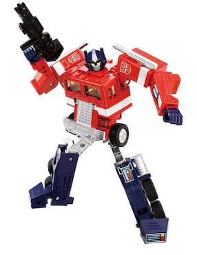 Figura de colección articulada Transformers Optimus Prime nuevo Hasbro