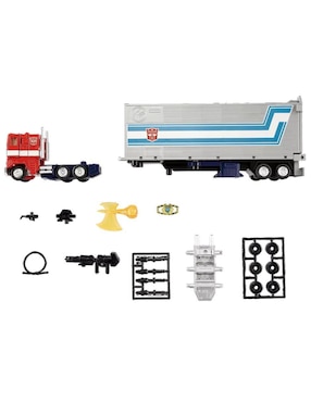 Figura de colección articulada Transformers Optimus Prime nuevo Hasbro