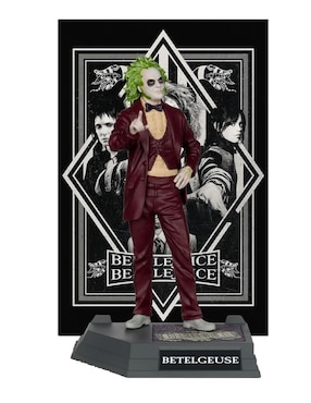 Estatua Beetlejuice Beetlejuice Beetlejuice collectors Mcfarlane