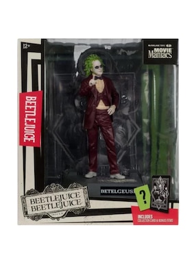 Estatua Beetlejuice Beetlejuice Beetlejuice collectors Mcfarlane