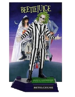 Estatua Beetlejuice collectors Mcfarlane