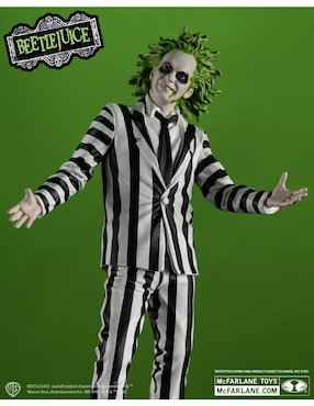 Estatua Beetlejuice collectors Mcfarlane