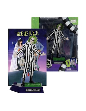 Estatua Beetlejuice collectors Mcfarlane