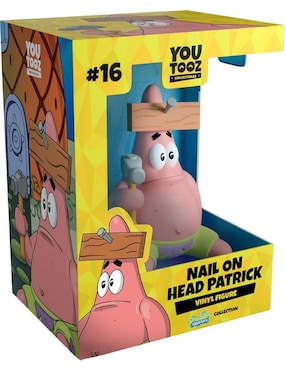 Figura de colección Bob esponja Patricio Estrella collectors Youtooz