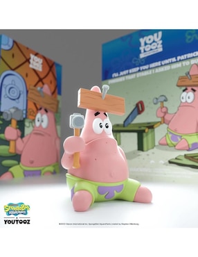 Figura de colección Bob esponja Patricio Estrella collectors Youtooz