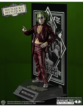 Estatua Beetlejuice Beetlejuice Beetlejuice ultimate Mcfarlane
