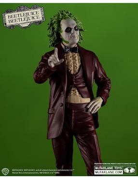 Estatua Beetlejuice Beetlejuice Beetlejuice ultimate Mcfarlane
