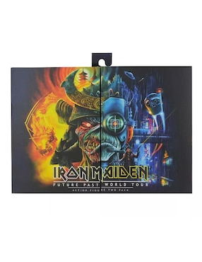 Figura de colección articulada Iron Maiden The Future Past World Tour collectors Neca