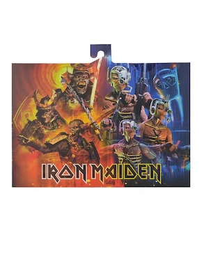 Figura de colección articulada Iron Maiden The Future Past World Tour collectors Neca