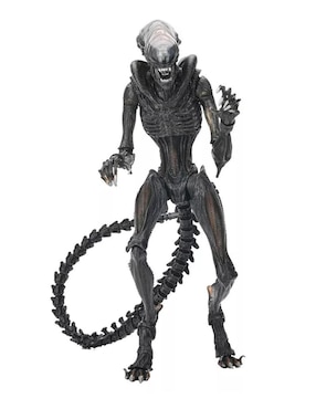 Figura de colección articulada Alien Romulus Scorched Xenomorph ultimate Neca
