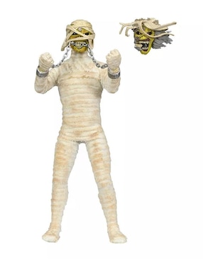 Figura de colección articulada Iron Maiden Mummy Eddie collectors Neca
