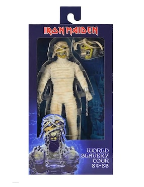 Figura de colección articulada Iron Maiden Mummy Eddie collectors Neca