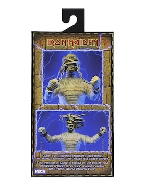 Figura de colección articulada Iron Maiden Mummy Eddie collectors Neca