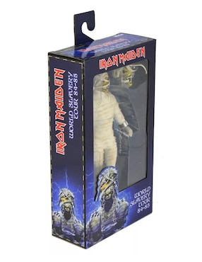 Figura de colección articulada Iron Maiden Mummy Eddie collectors Neca