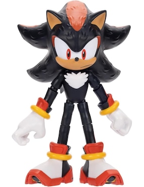 Figura de colección articulada Sonic Prime Shadow Jakks