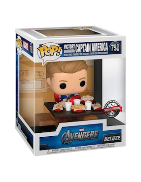 Funko POP! Capitán América Avengers