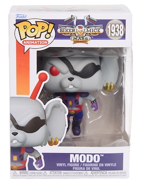 Funko POP! Animation Biker from Mice Mars Modo