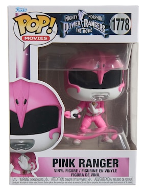 Funko POP! Movies Mighty Morphin Power Rangers The Movie Pink Ranger