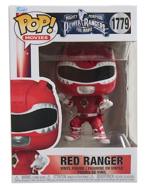 Funko POP! Movies Mighty Morphin Power Rangers The Movie Red Ranger