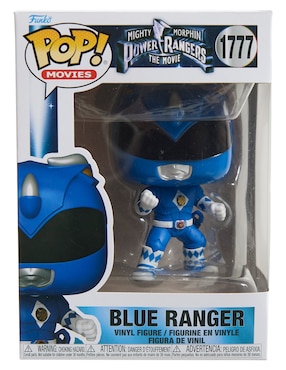 Funko POP! Movies Mighty Morphin Power Rangers The Movie Blue Ranger