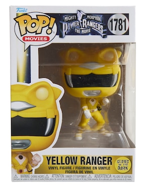 Funko POP! Movies Mighty Morphin Power Rangers The Movie Yellow Ranger