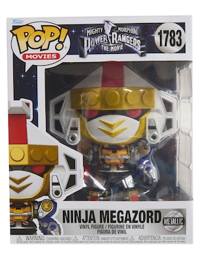 Funko POP! Movies Mighty Morphin Power Rangers The Movie Ninja Megazord