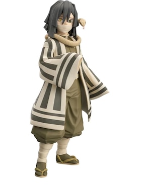 Figura de colección Kimetsu no Yaiba Obanai Iguro collectors Bandai