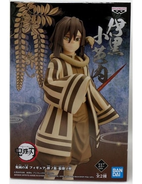 Figura de colección Kimetsu no Yaiba Obanai Iguro collectors Bandai