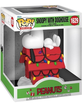 Funko Pop! Deluxe Peanuts Snoopy