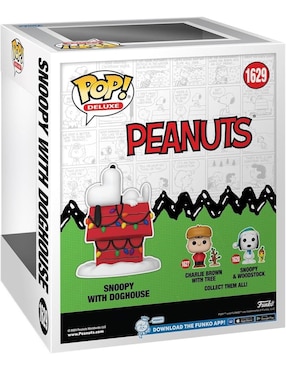 Funko Pop! Deluxe Peanuts Snoopy