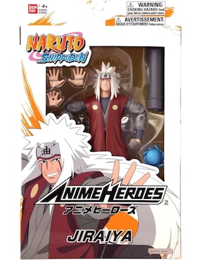 Figura de colección articulada Naruto Shippuden Jiraiya collectors Bandai