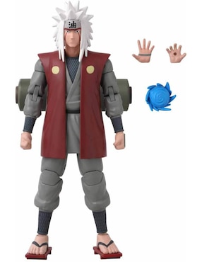 Figura de colección articulada Naruto Shippuden Jiraiya collectors Bandai