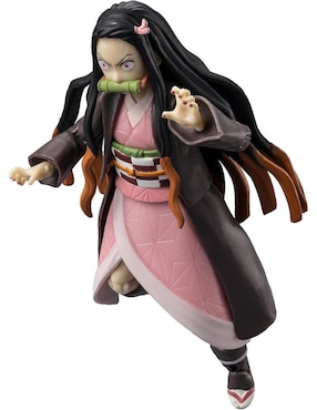 Figura de colección articulada Demon Slayer Nezuko Kamado collectors Bandai