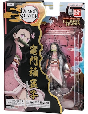 Figura de colección articulada Demon Slayer Nezuko Kamado collectors Bandai