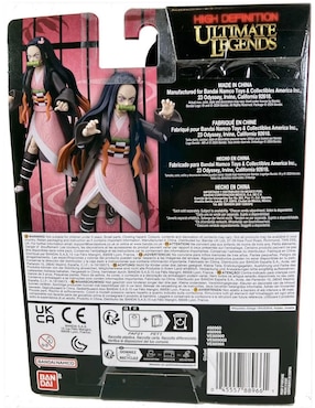 Figura de colección articulada Demon Slayer Nezuko Kamado collectors Bandai