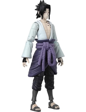 Figura de colección articulada Naruto Shippuden Sasuke Uchiha Bandai