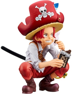 Figura de colección One Piece Shanks collectors Bandai