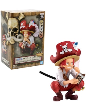 Figura de colección One Piece Shanks collectors Bandai