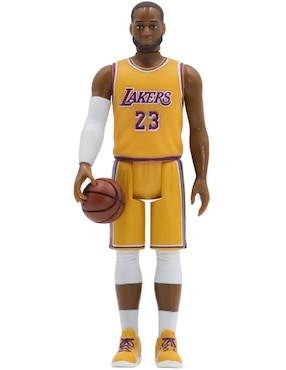 Figura de colección articulada Los Angeles Lakers Lebron James chase Super 7