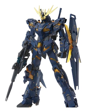 Figura de acción articulada Gundam Unicorn Bandai
