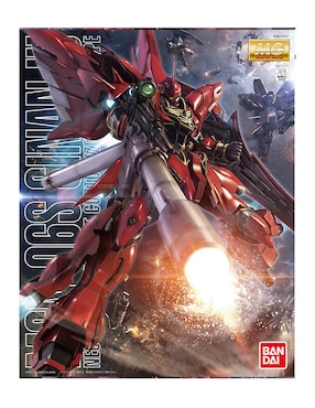 Figura de acción articulada Gundam Unicorn Gundam collectors Bandai