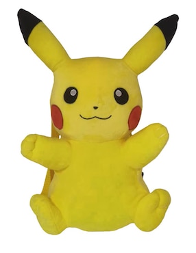 Mochila infantil Pikachu Pokemon Pokémon unisex
