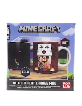 Taza infantil Minecraft Steve