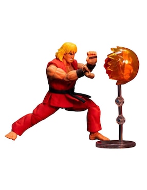 Figura de colección articulada Street Fighter Ken ultimate Jada Toys
