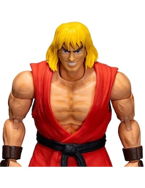 Figura de colección articulada Street Fighter Ken ultimate Jada Toys