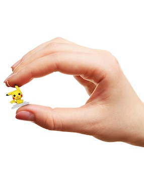 Funko Bitty POP! Pokémon Pikachu, Vaporeon, Caterpie y Cubone